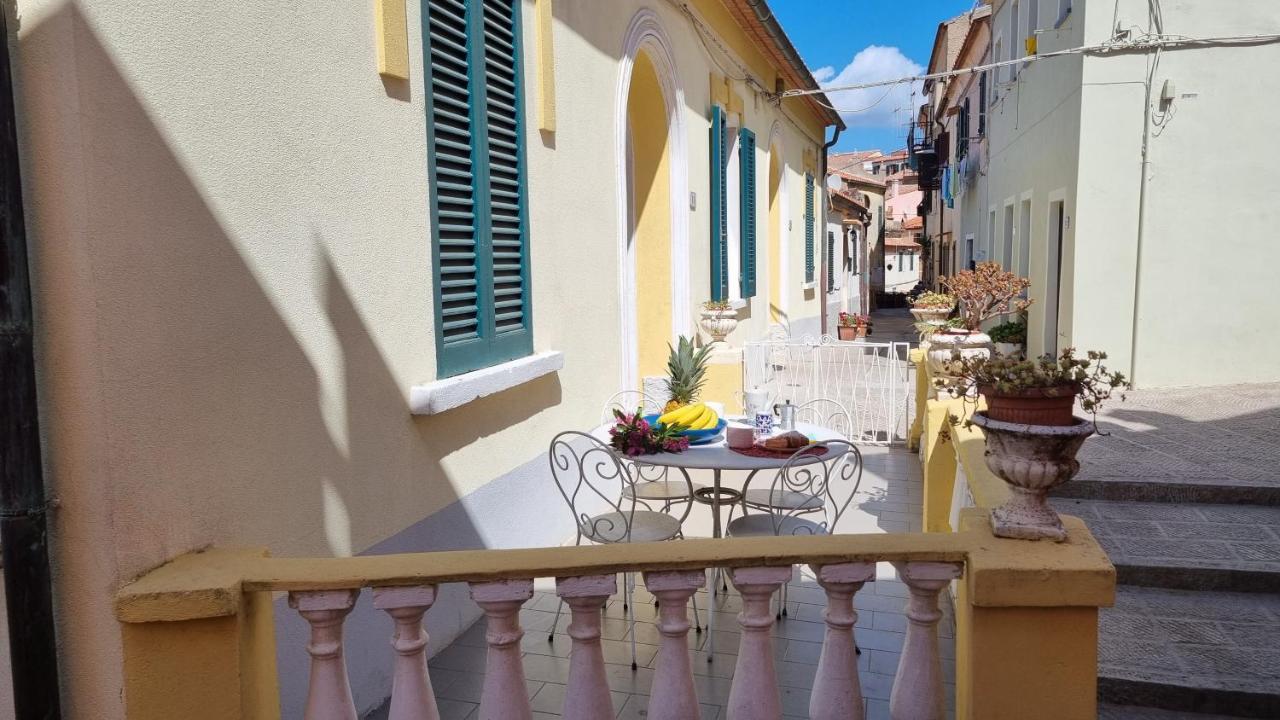 La Terrazza Nel Cuore Di Capoliveri Exteriér fotografie